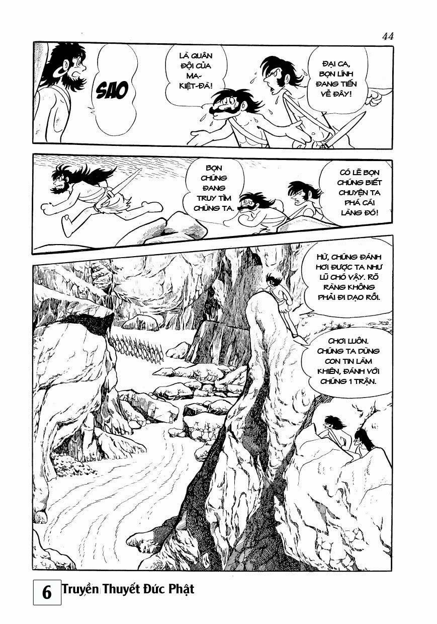 Buddha - Truyền Thuyết Đức Phật Chapter 27 - 44