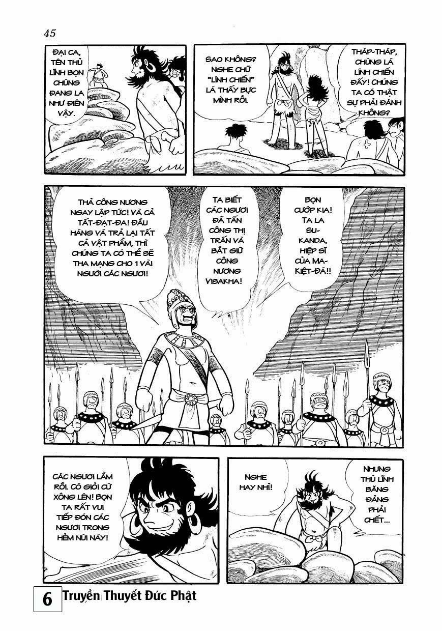 Buddha - Truyền Thuyết Đức Phật Chapter 27 - 45