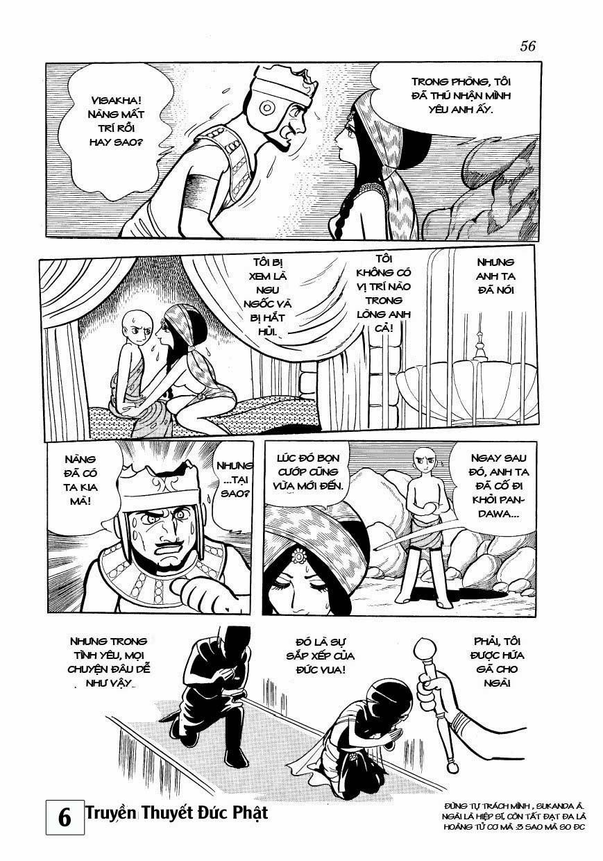 Buddha - Truyền Thuyết Đức Phật Chapter 27 - 56