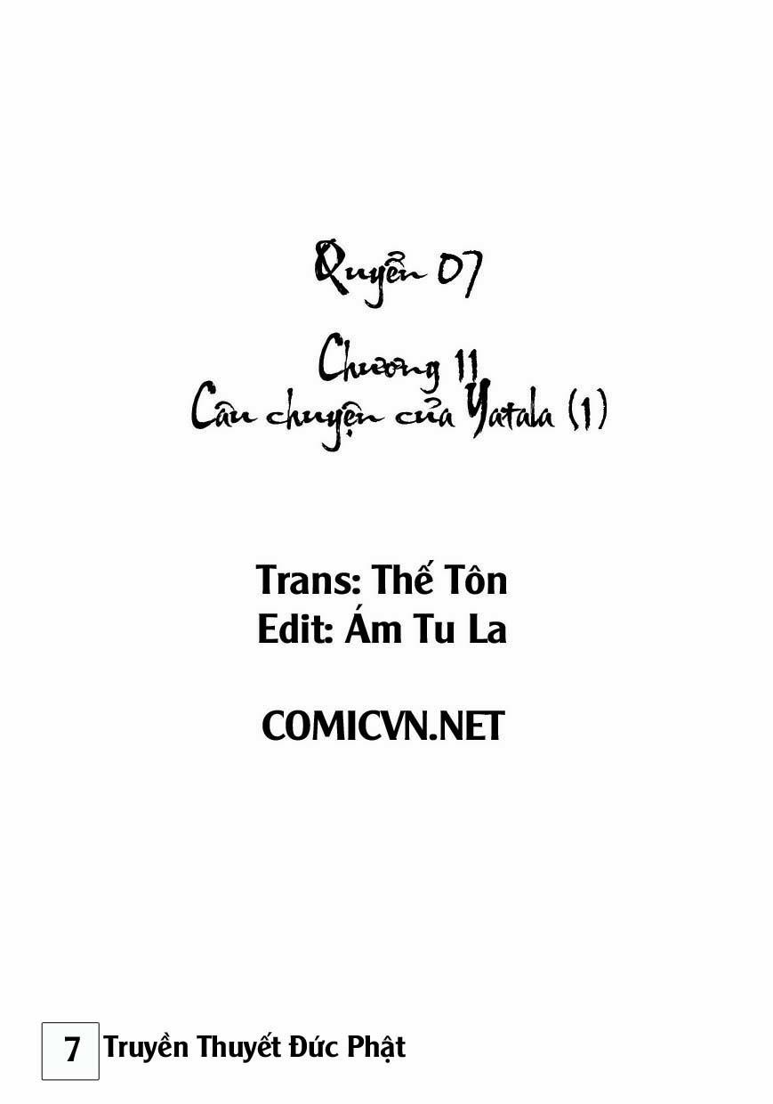 Buddha - Truyền Thuyết Đức Phật Chapter 34 - 1