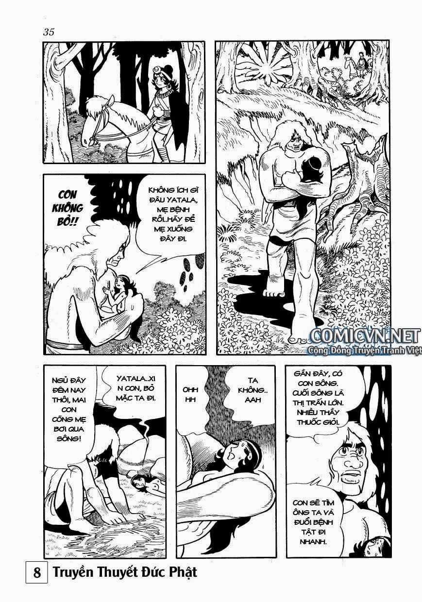 Buddha - Truyền Thuyết Đức Phật Chapter 35 - 36