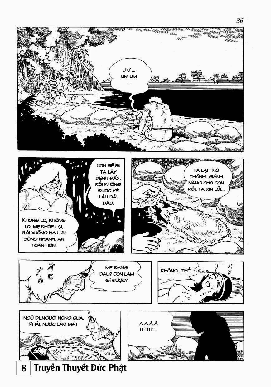 Buddha - Truyền Thuyết Đức Phật Chapter 35 - 37