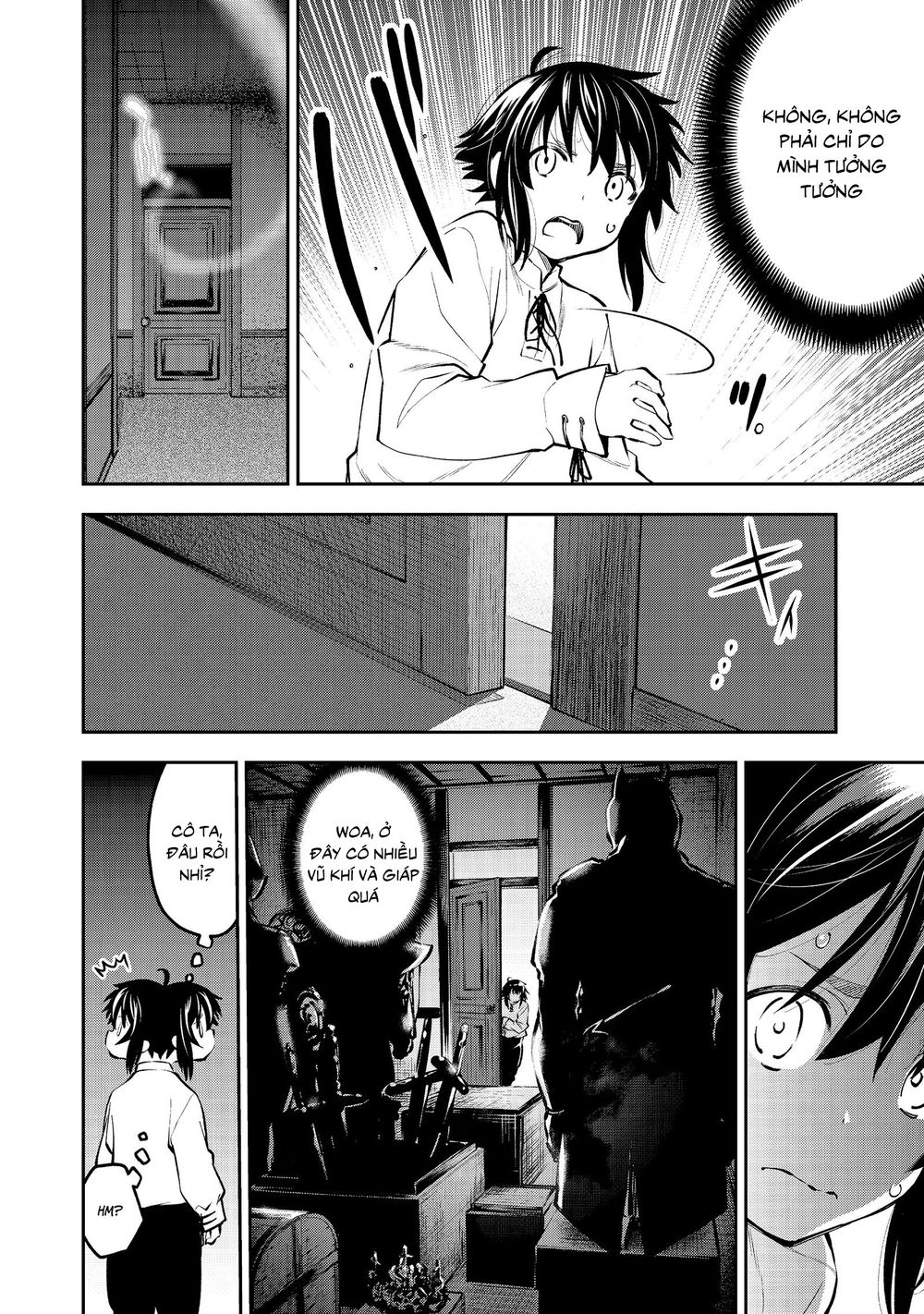 Keizoku Wa Maryoku Nari Chapter 3 - 12