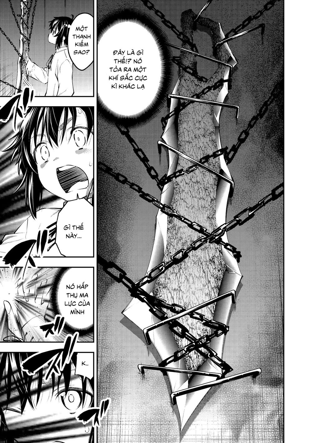 Keizoku Wa Maryoku Nari Chapter 3 - 13