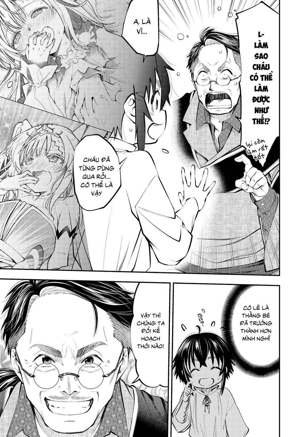 Keizoku Wa Maryoku Nari Chapter 3 - 19