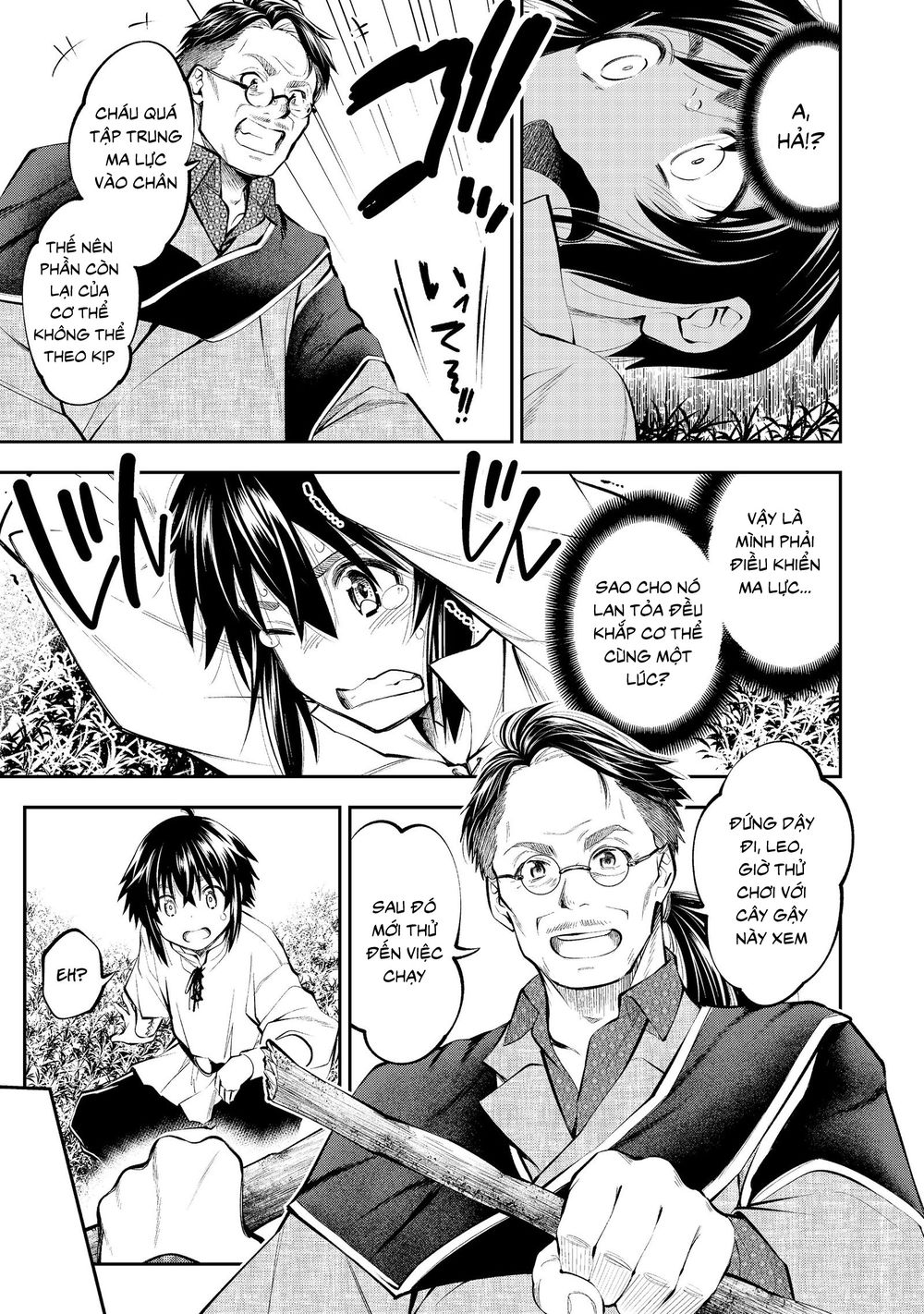 Keizoku Wa Maryoku Nari Chapter 3 - 21
