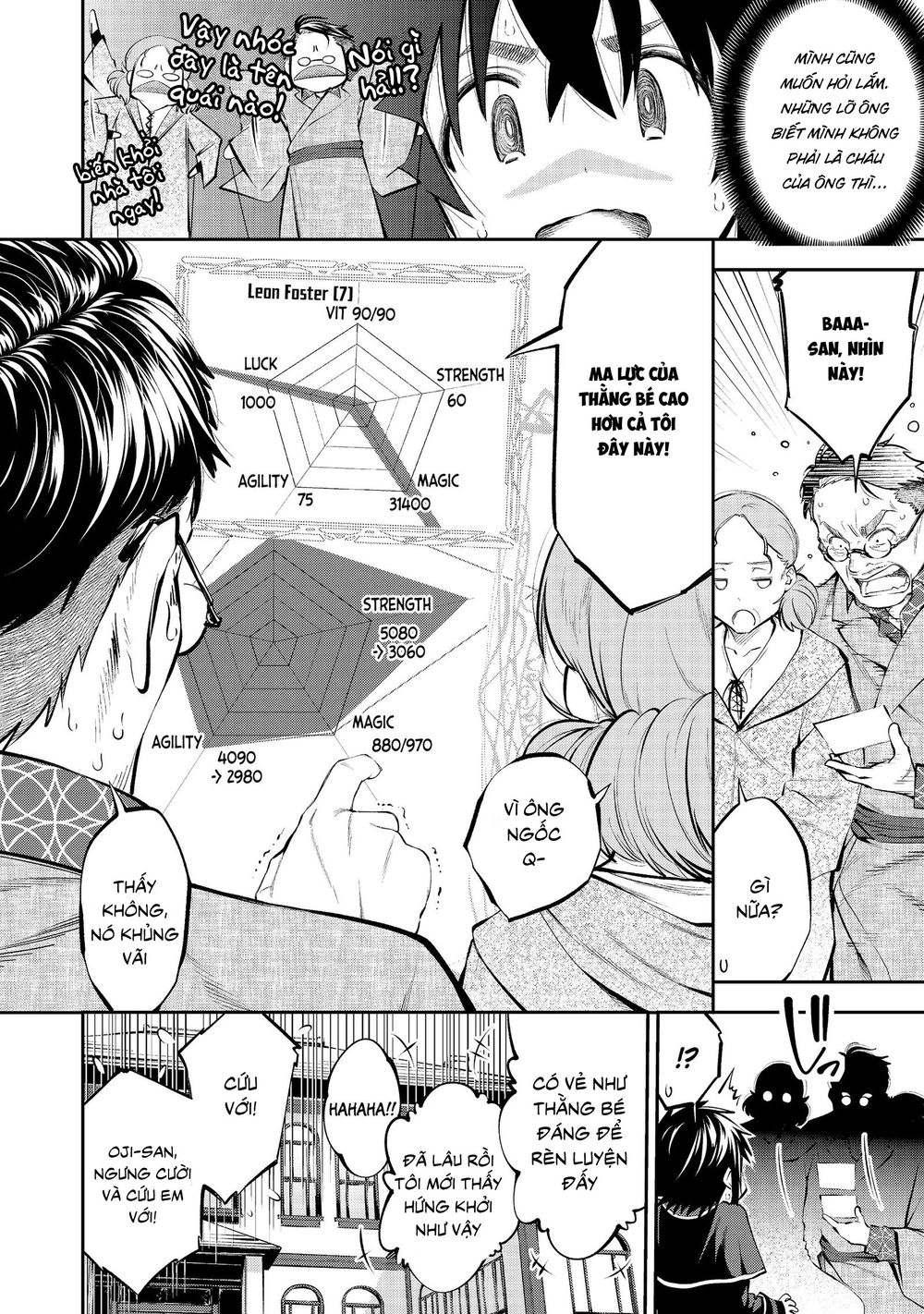 Keizoku Wa Maryoku Nari Chapter 3 - 8