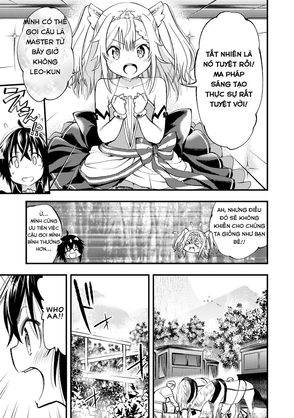 Keizoku Wa Maryoku Nari Chapter 1 - 14