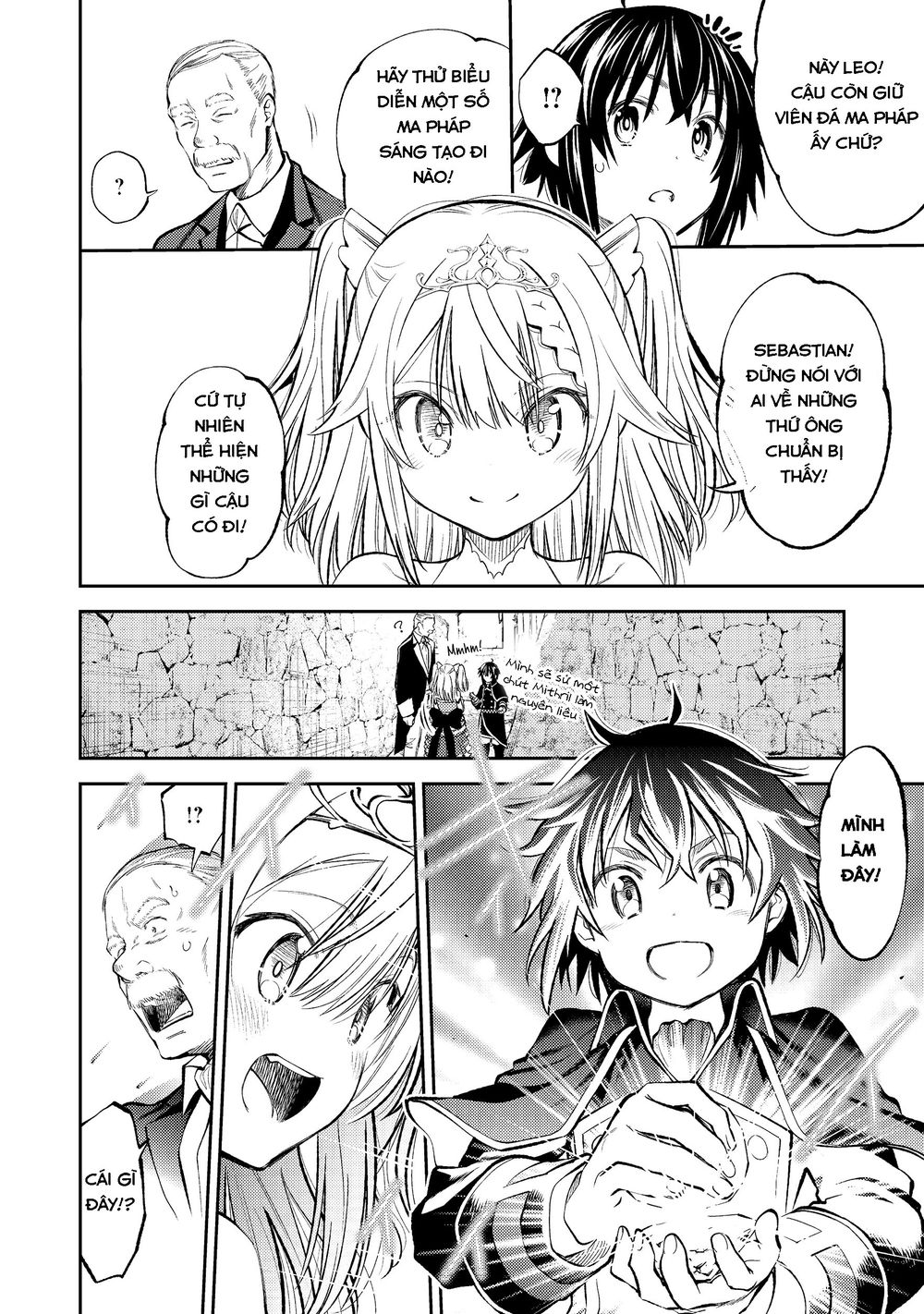 Keizoku Wa Maryoku Nari Chapter 2 - 14