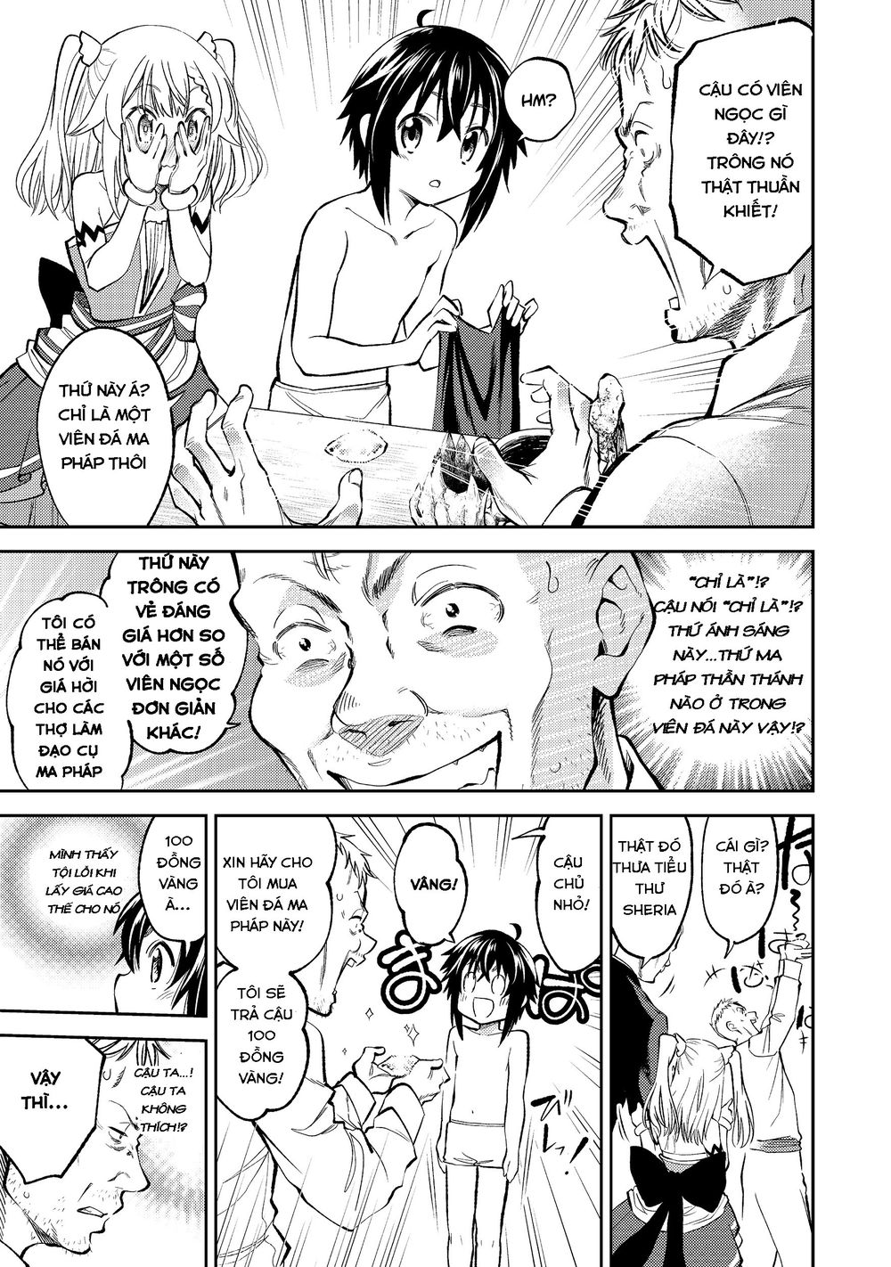 Keizoku Wa Maryoku Nari Chapter 2 - 9