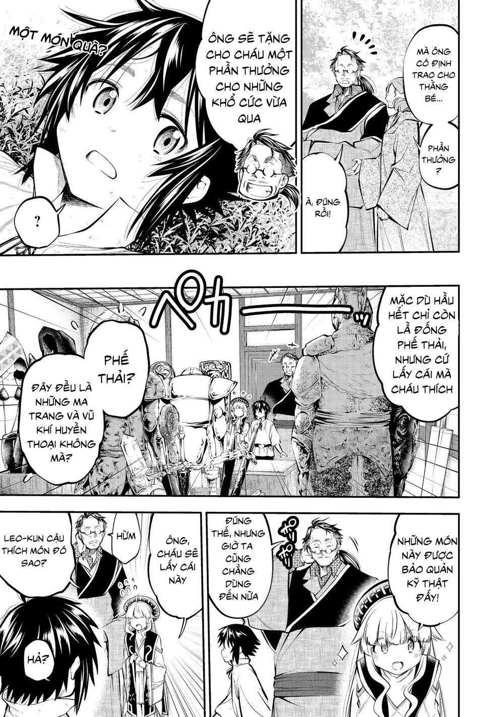 Keizoku Wa Maryoku Nari Chapter 4 - 11