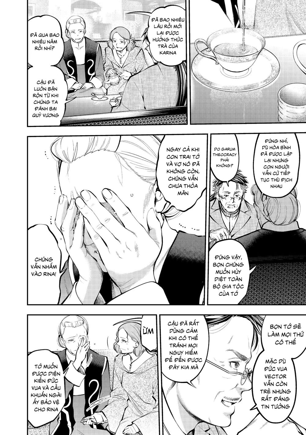Keizoku Wa Maryoku Nari Chapter 4 - 20