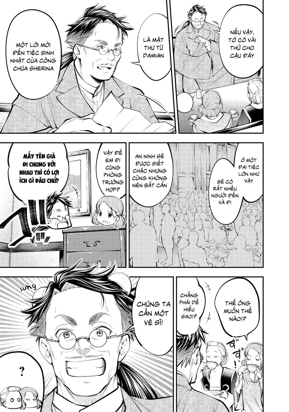 Keizoku Wa Maryoku Nari Chapter 4 - 21