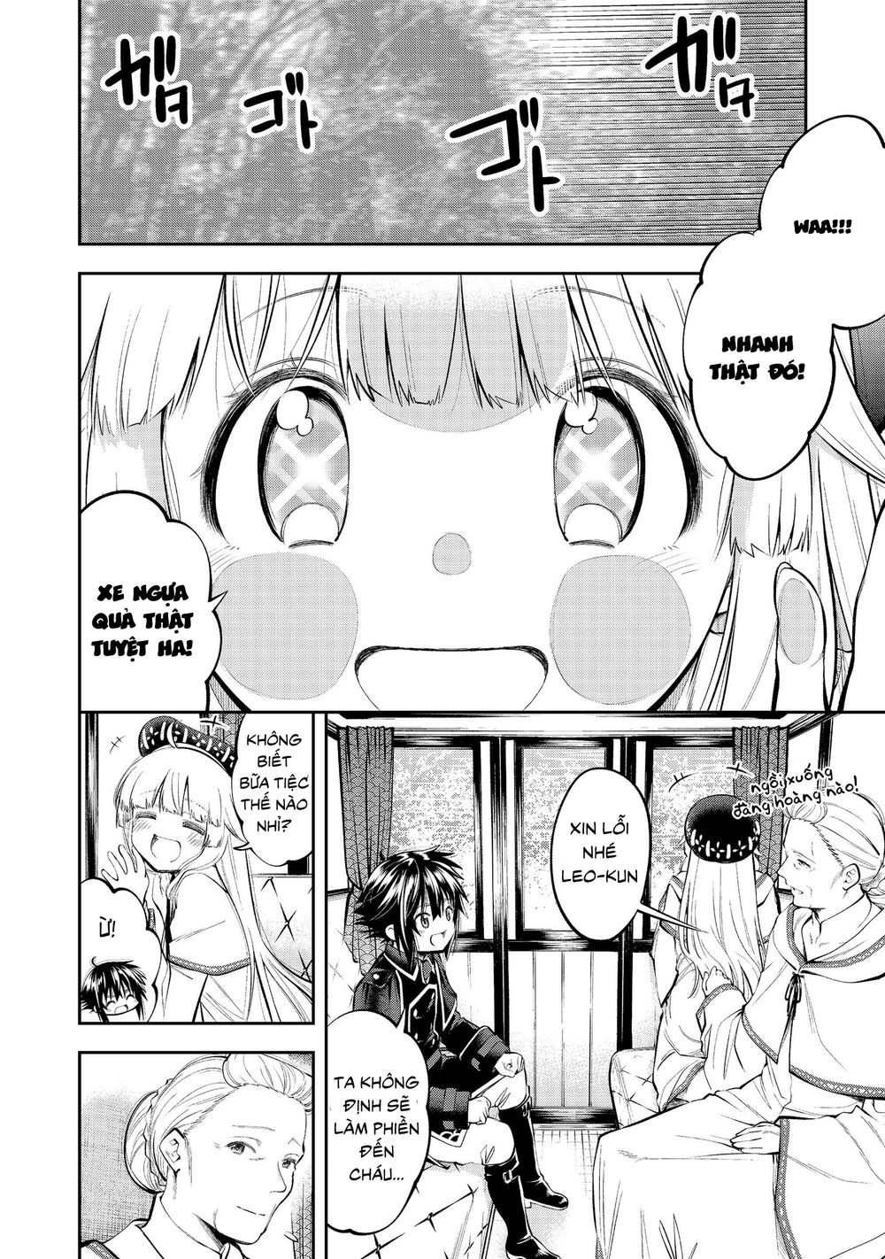 Keizoku Wa Maryoku Nari Chapter 4 - 26