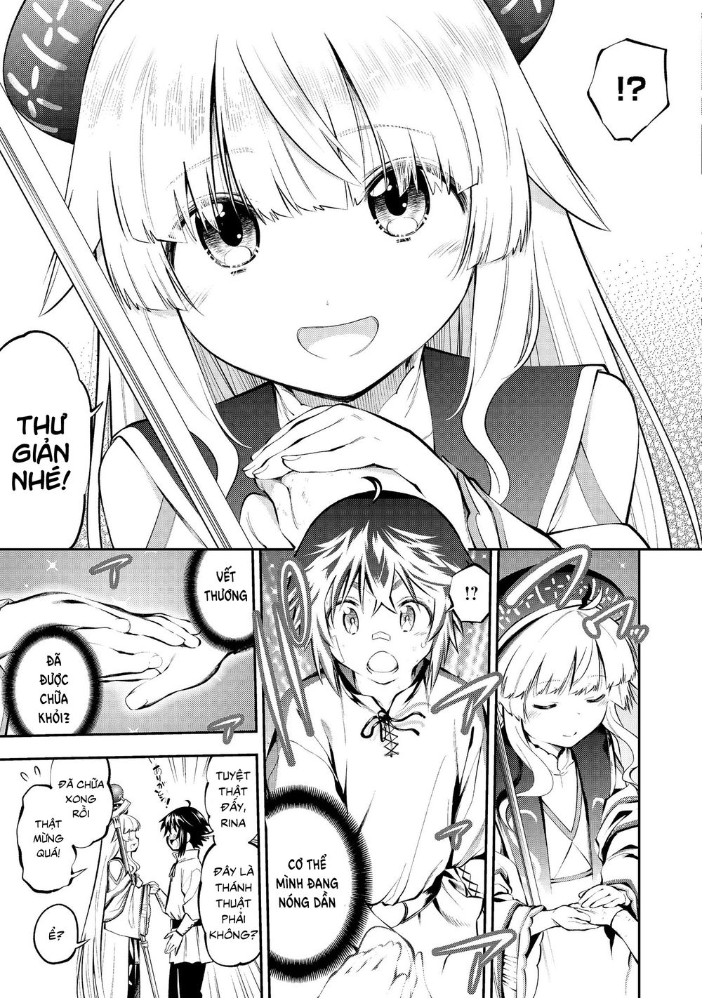 Keizoku Wa Maryoku Nari Chapter 4 - 5