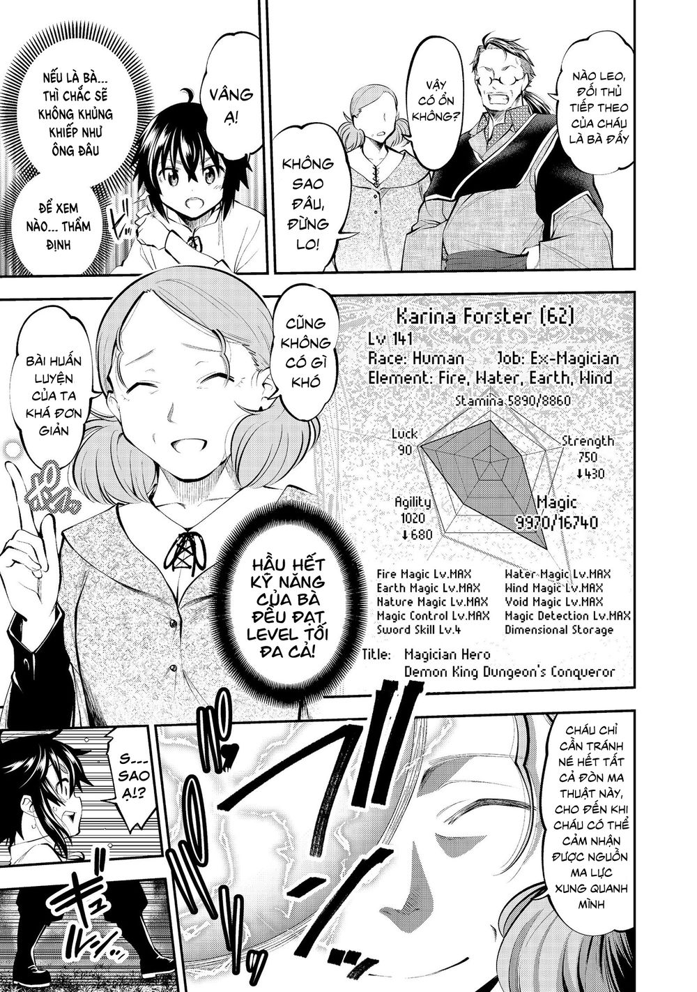 Keizoku Wa Maryoku Nari Chapter 4 - 7