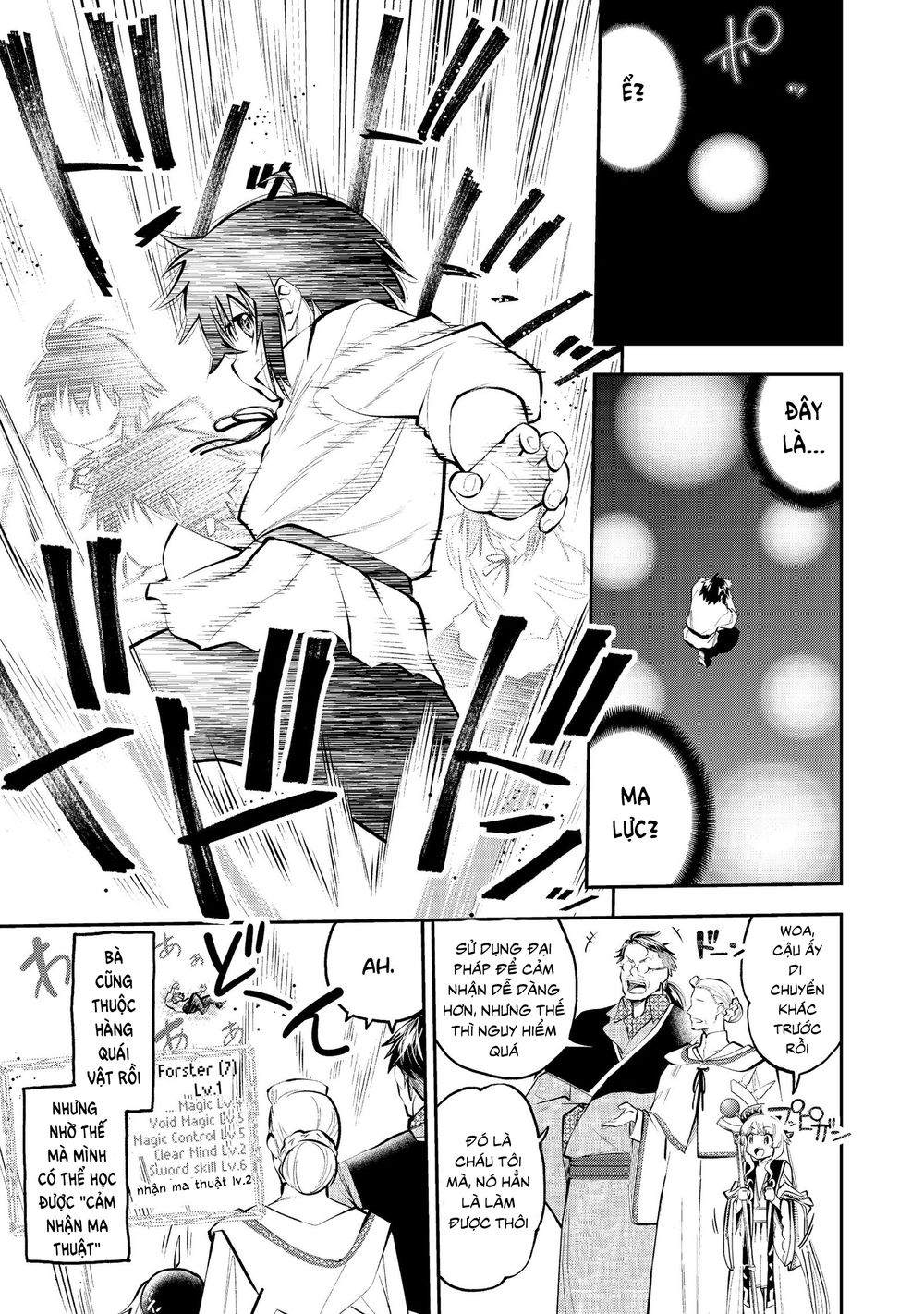 Keizoku Wa Maryoku Nari Chapter 4 - 9
