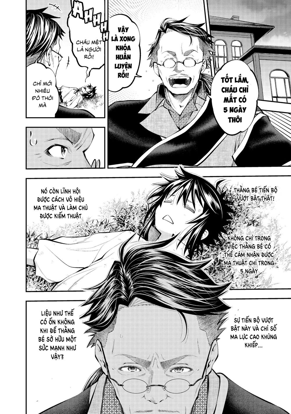 Keizoku Wa Maryoku Nari Chapter 4 - 10