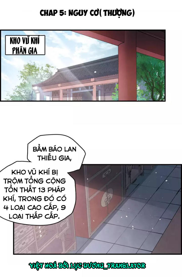 Mejaz - Nhân Gian Ngọc Chapter 5 - 2