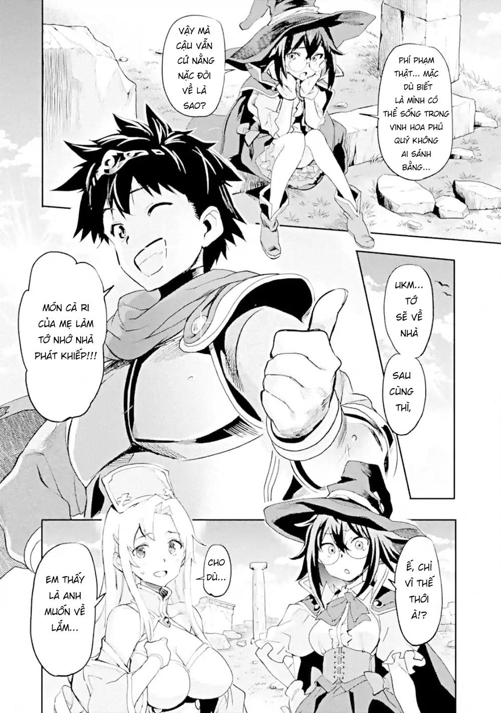 Anh Hùng Mạnh Nhất Trở Về Thế Giới Hiện Đại Chapter 1.2 - 8