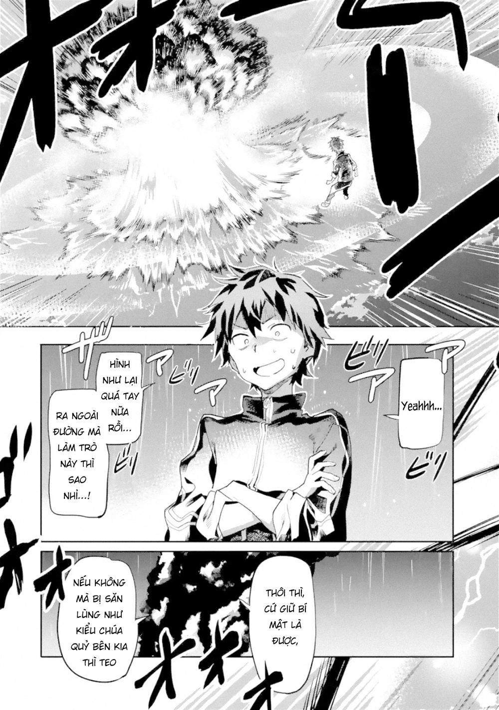 Anh Hùng Mạnh Nhất Trở Về Thế Giới Hiện Đại Chapter 1.3 - 12