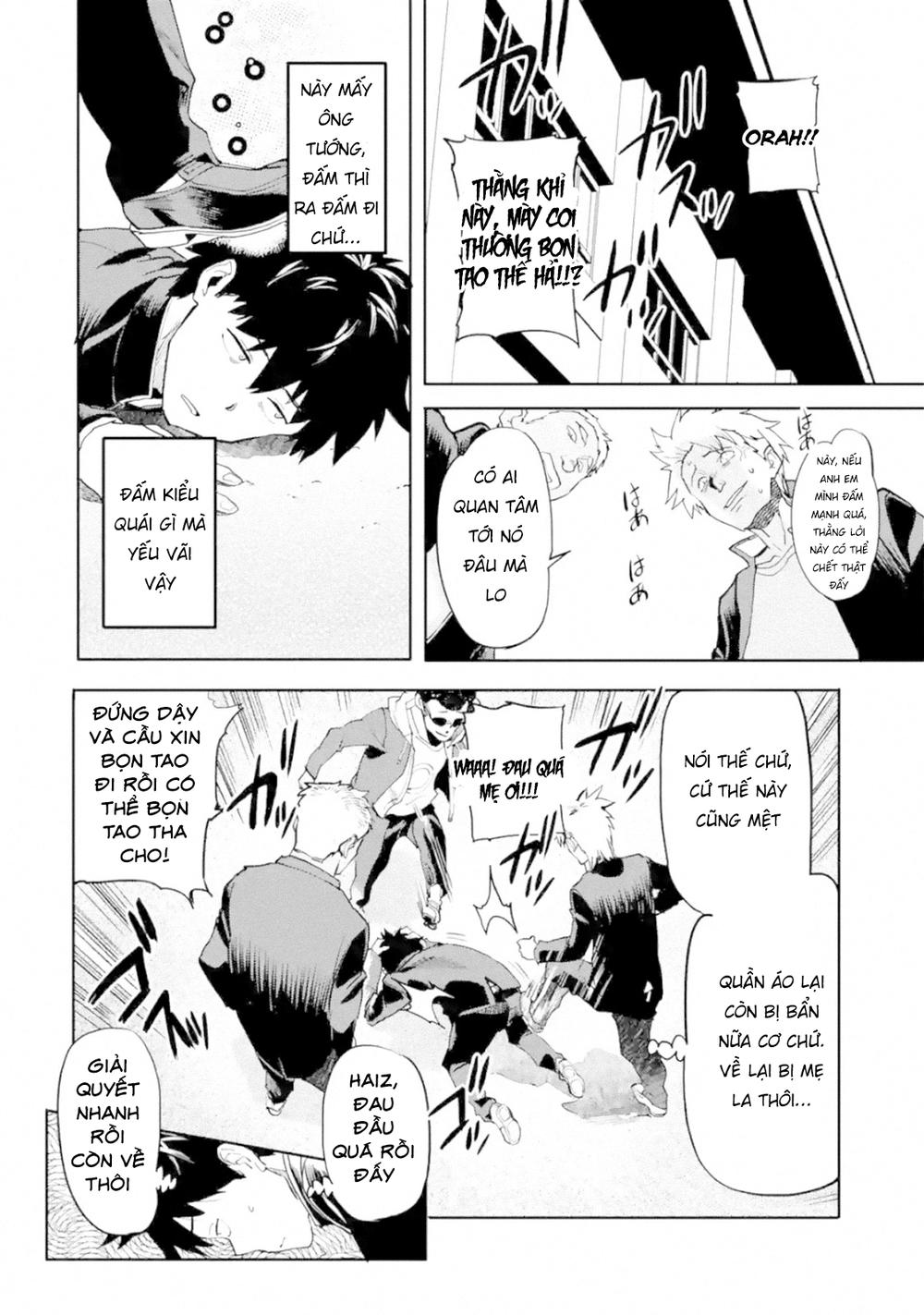 Anh Hùng Mạnh Nhất Trở Về Thế Giới Hiện Đại Chapter 1.3 - 15
