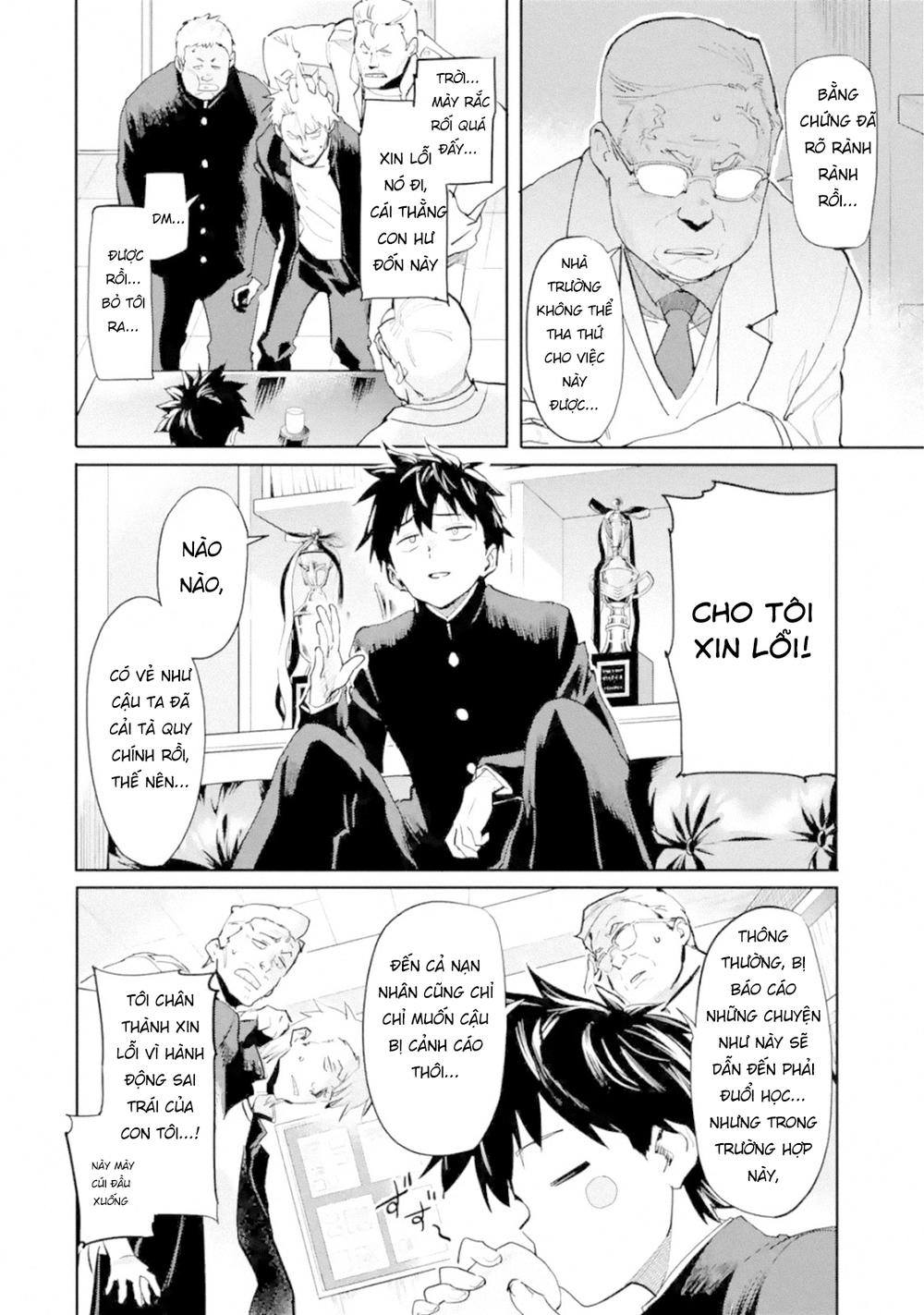 Anh Hùng Mạnh Nhất Trở Về Thế Giới Hiện Đại Chapter 1.3 - 17