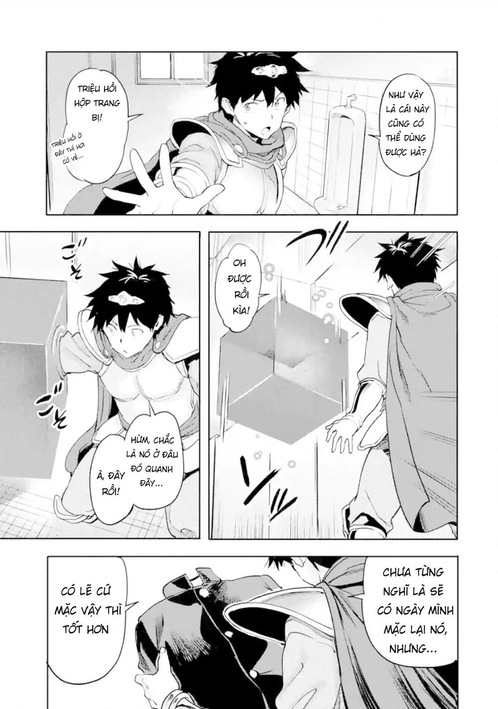Anh Hùng Mạnh Nhất Trở Về Thế Giới Hiện Đại Chapter 1.3 - 3