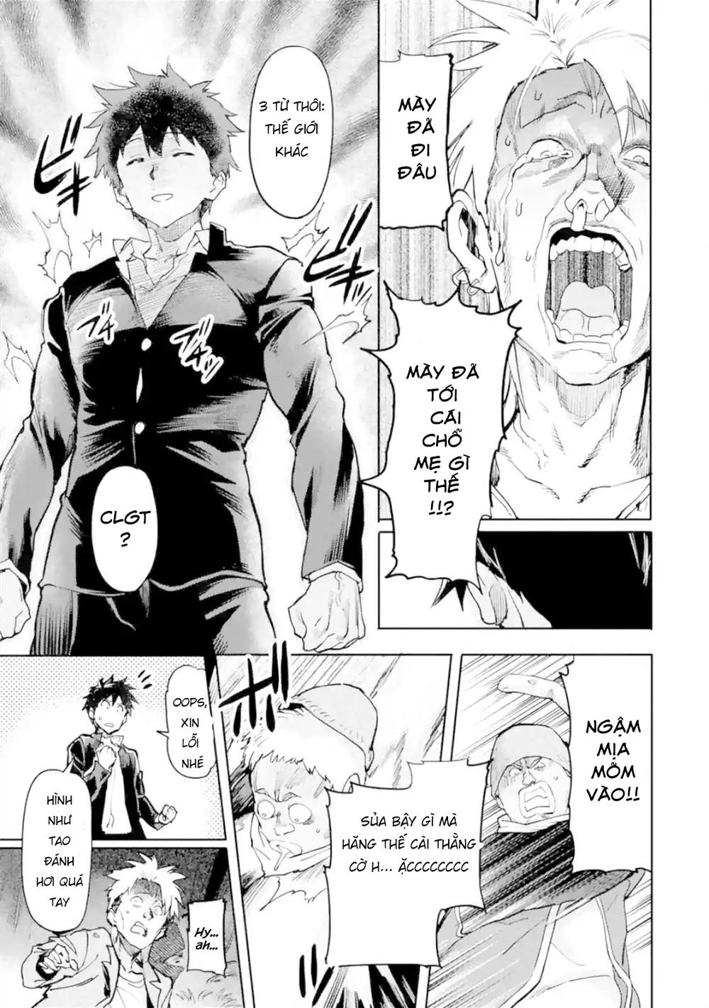 Anh Hùng Mạnh Nhất Trở Về Thế Giới Hiện Đại Chapter 1.3 - 24
