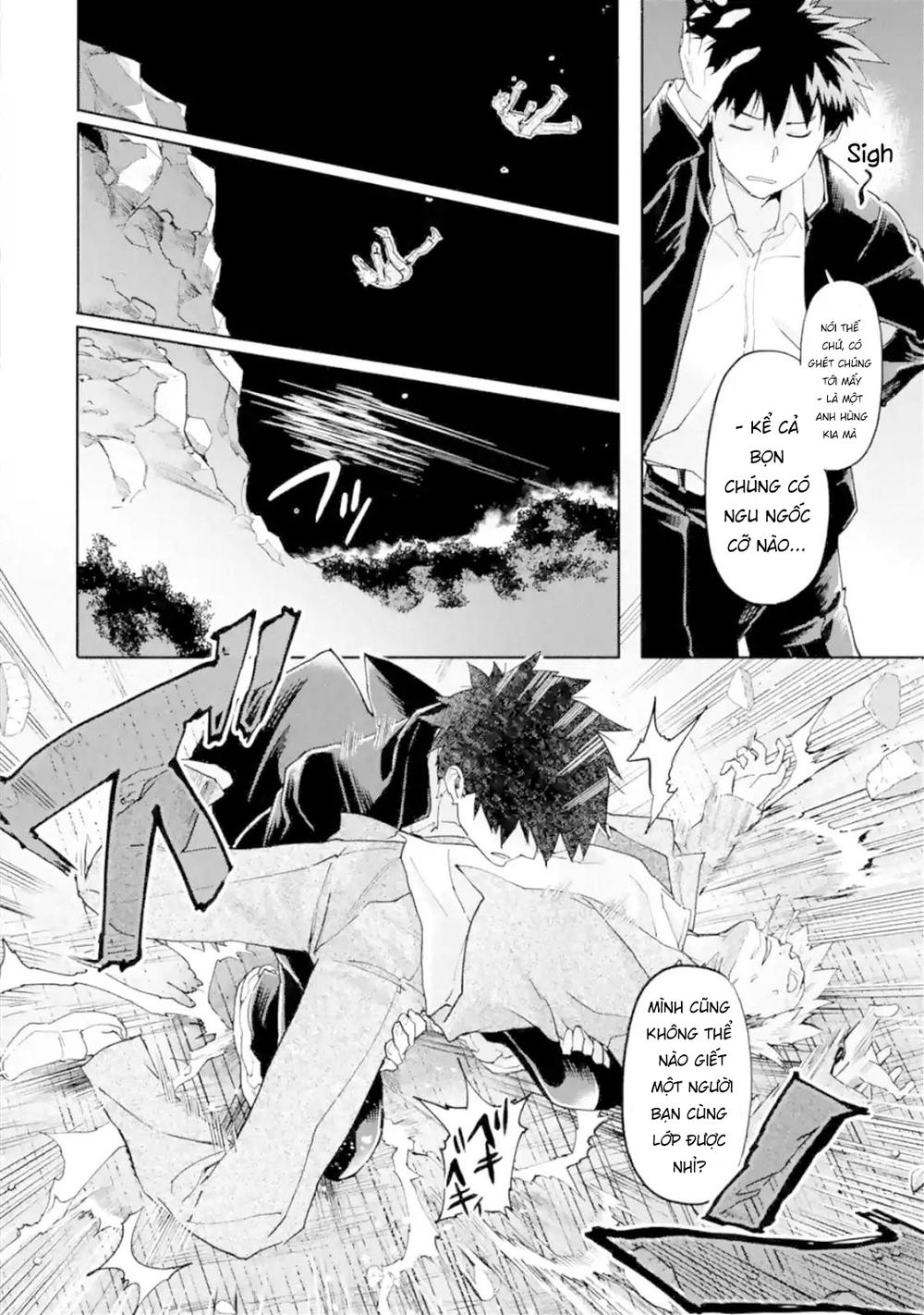 Anh Hùng Mạnh Nhất Trở Về Thế Giới Hiện Đại Chapter 1.3 - 26