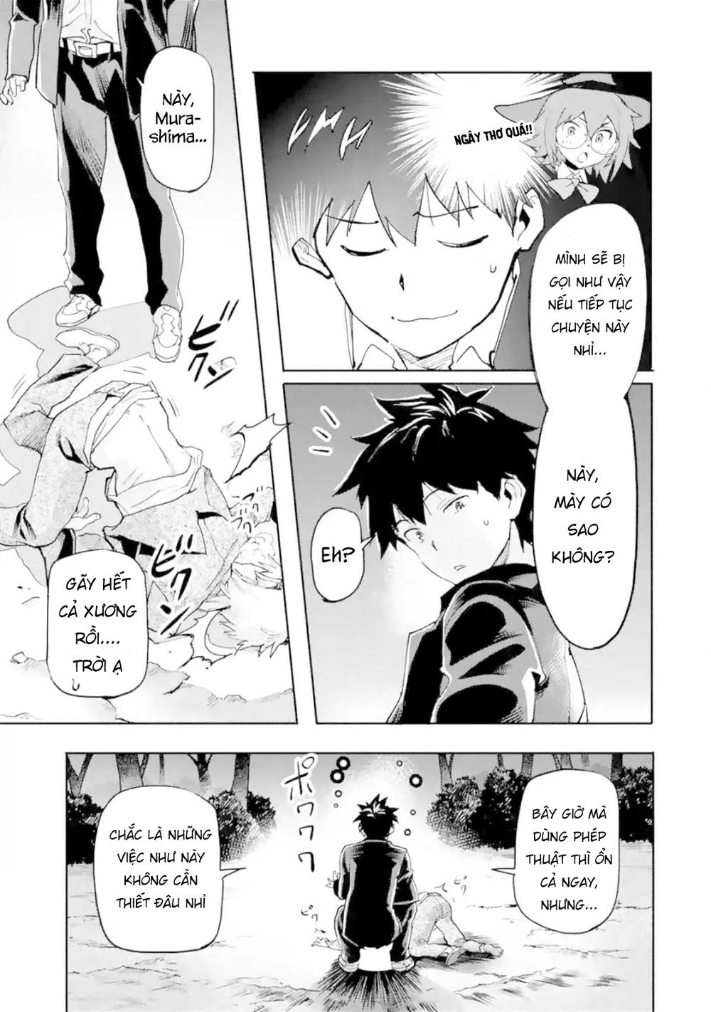 Anh Hùng Mạnh Nhất Trở Về Thế Giới Hiện Đại Chapter 1.3 - 27