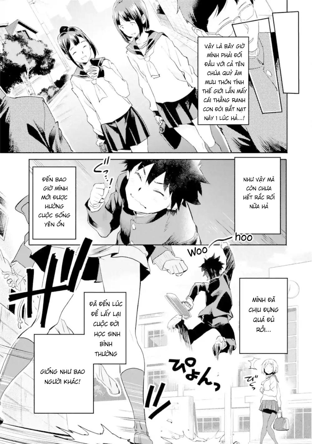 Anh Hùng Mạnh Nhất Trở Về Thế Giới Hiện Đại Chapter 1.3 - 29