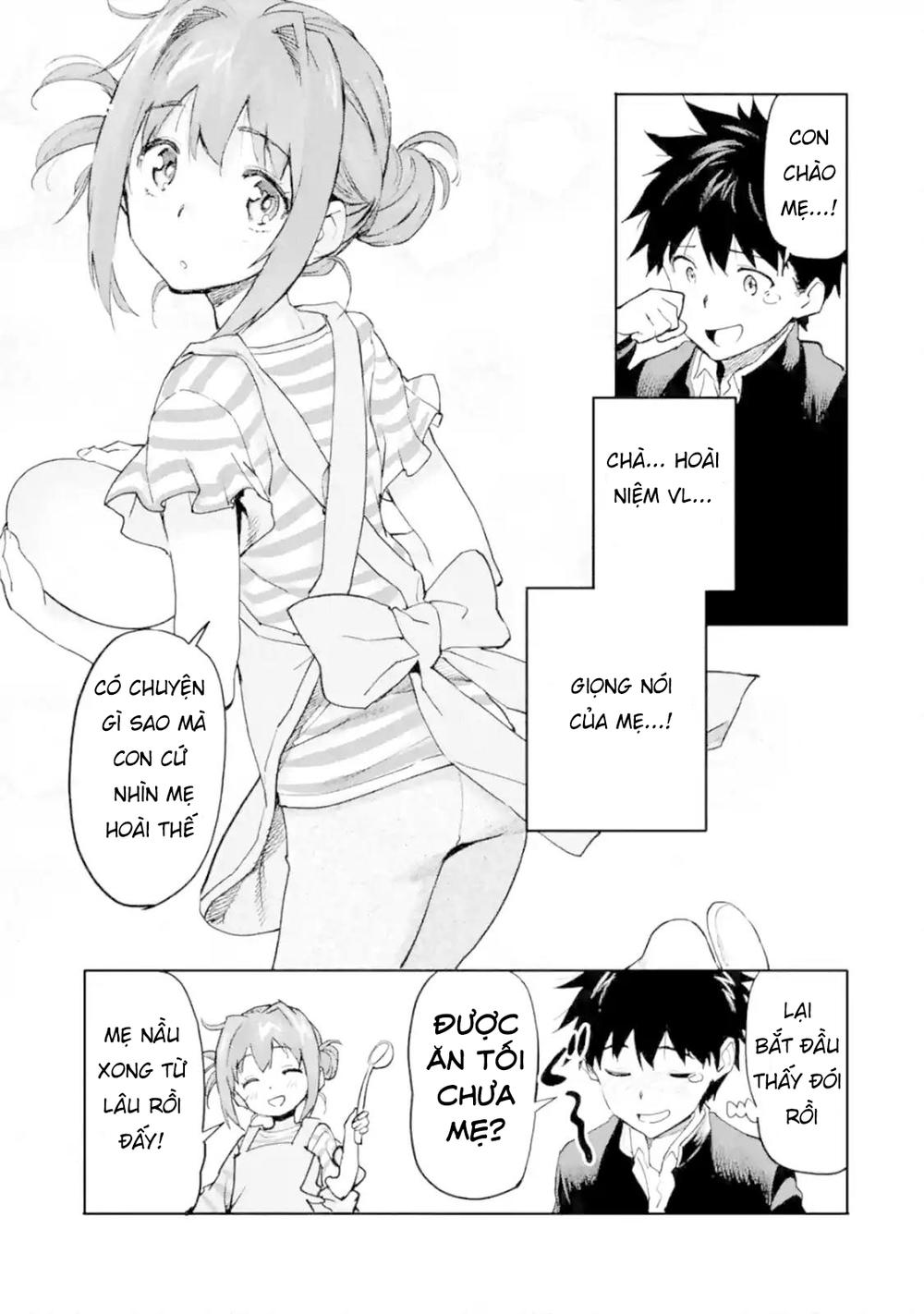 Anh Hùng Mạnh Nhất Trở Về Thế Giới Hiện Đại Chapter 1.3 - 5