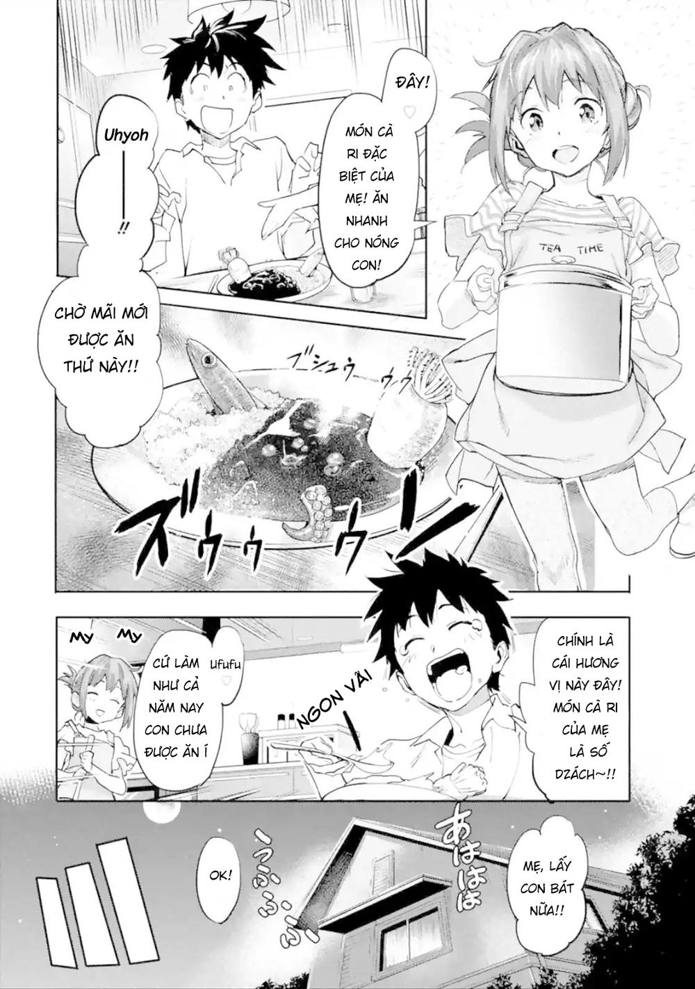 Anh Hùng Mạnh Nhất Trở Về Thế Giới Hiện Đại Chapter 1.3 - 6