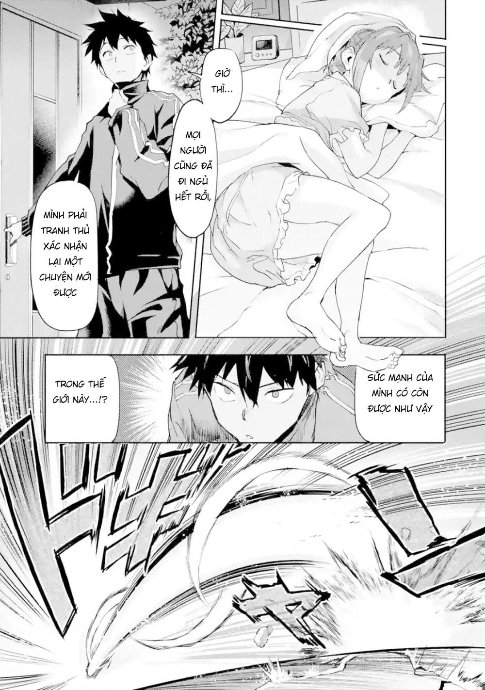 Anh Hùng Mạnh Nhất Trở Về Thế Giới Hiện Đại Chapter 1.3 - 7