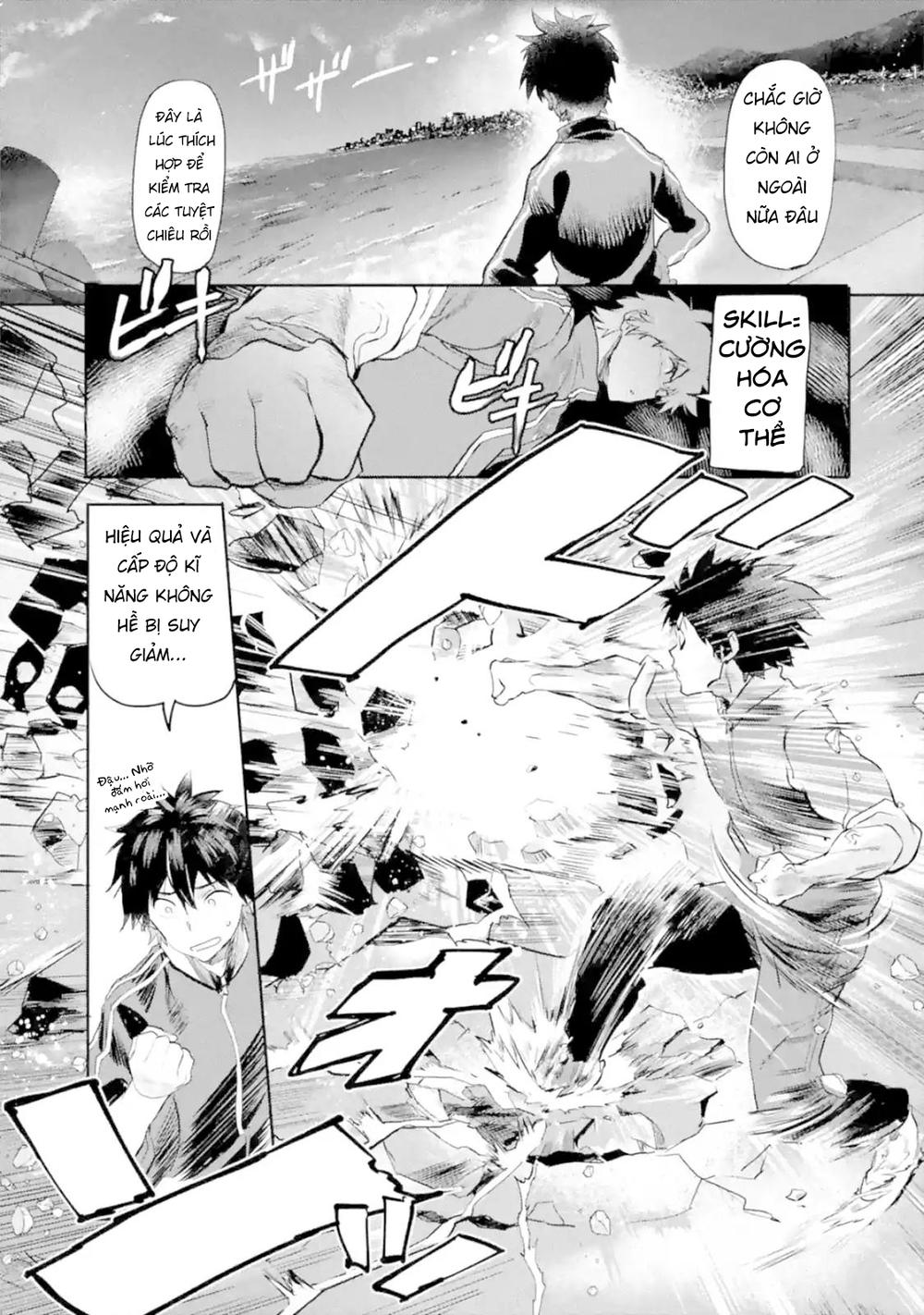 Anh Hùng Mạnh Nhất Trở Về Thế Giới Hiện Đại Chapter 1.3 - 9