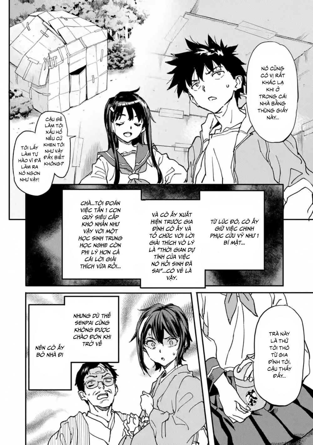 Anh Hùng Mạnh Nhất Trở Về Thế Giới Hiện Đại Chapter 11 - 4