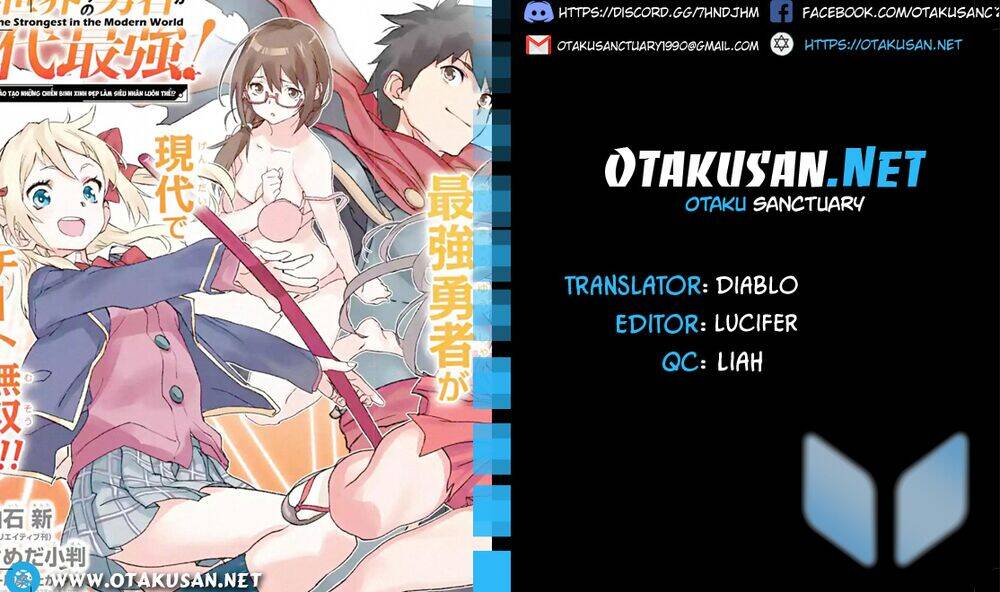 Anh Hùng Mạnh Nhất Trở Về Thế Giới Hiện Đại Chapter 12 - 1