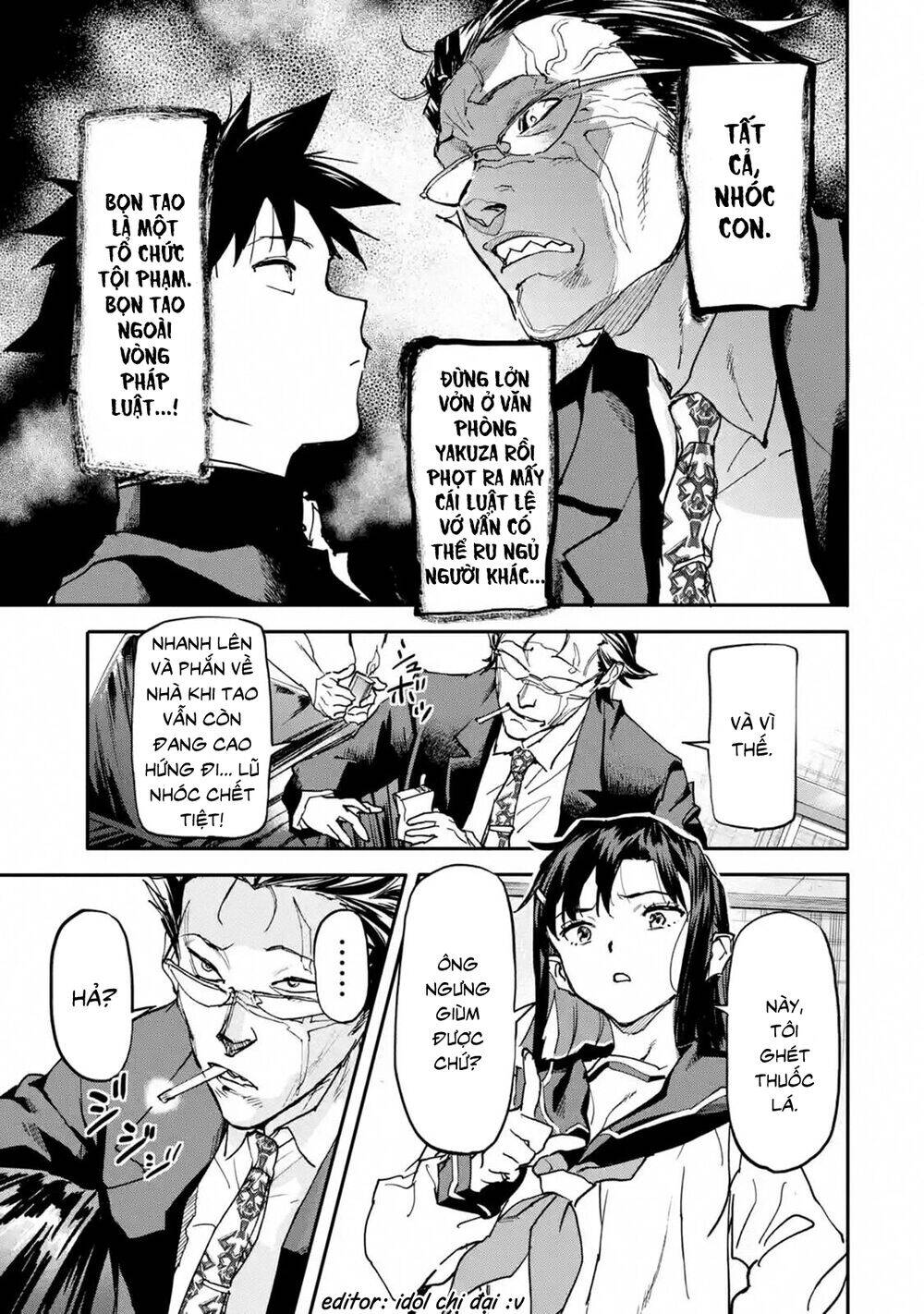 Anh Hùng Mạnh Nhất Trở Về Thế Giới Hiện Đại Chapter 12 - 29