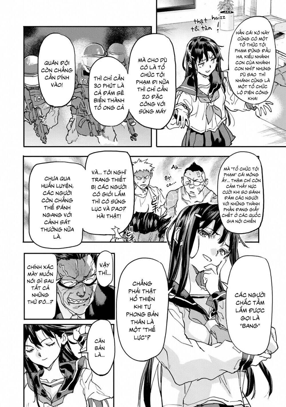 Anh Hùng Mạnh Nhất Trở Về Thế Giới Hiện Đại Chapter 12 - 32