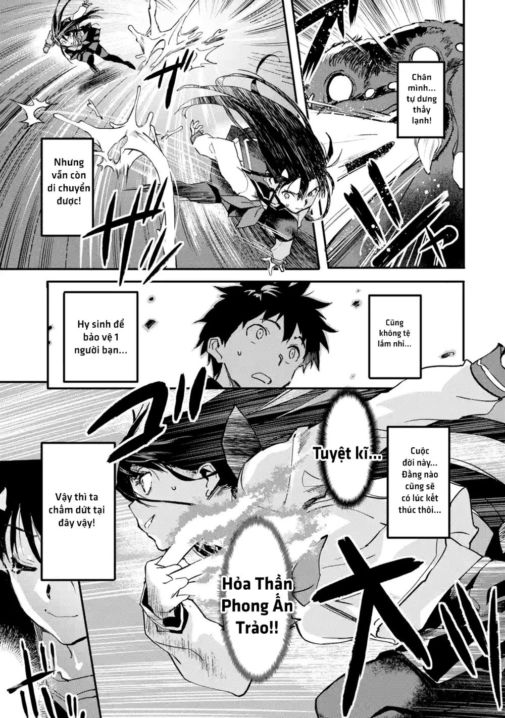 Anh Hùng Mạnh Nhất Trở Về Thế Giới Hiện Đại Chapter 4.1 - 11
