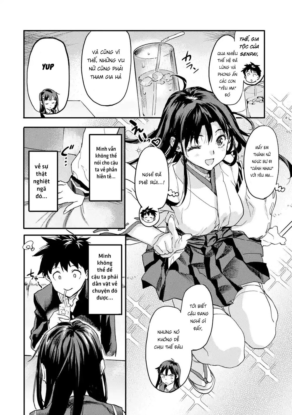 Anh Hùng Mạnh Nhất Trở Về Thế Giới Hiện Đại Chapter 4.1 - 16