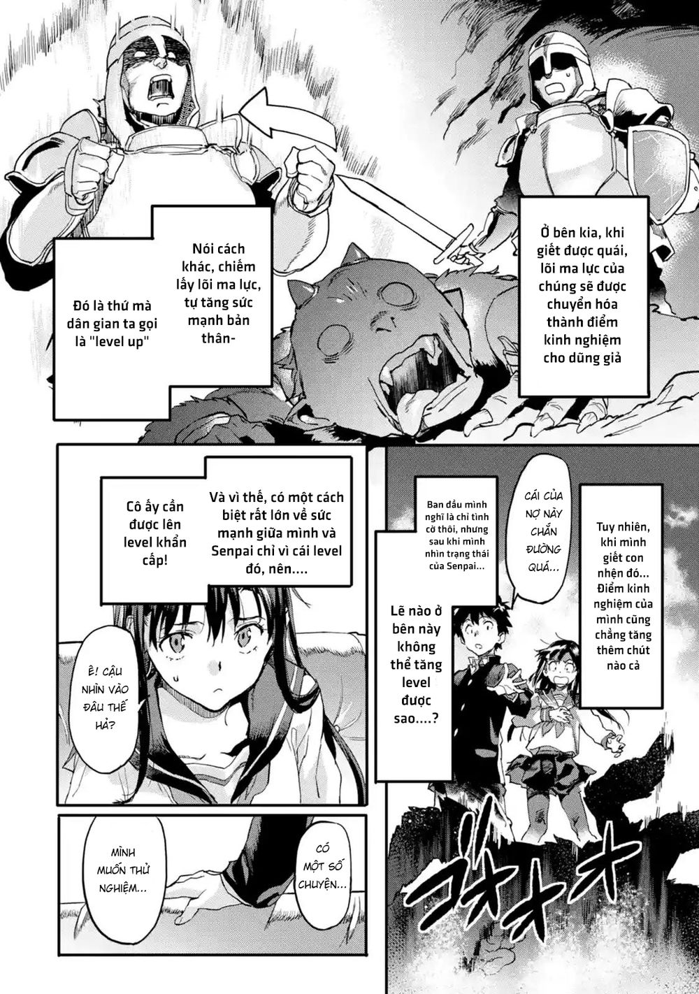 Anh Hùng Mạnh Nhất Trở Về Thế Giới Hiện Đại Chapter 4.1 - 22