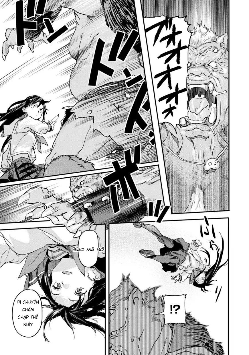 Anh Hùng Mạnh Nhất Trở Về Thế Giới Hiện Đại Chapter 4.3 - 3
