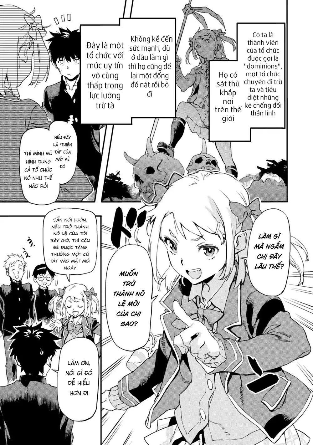 Anh Hùng Mạnh Nhất Trở Về Thế Giới Hiện Đại Chapter 4.4 - 7