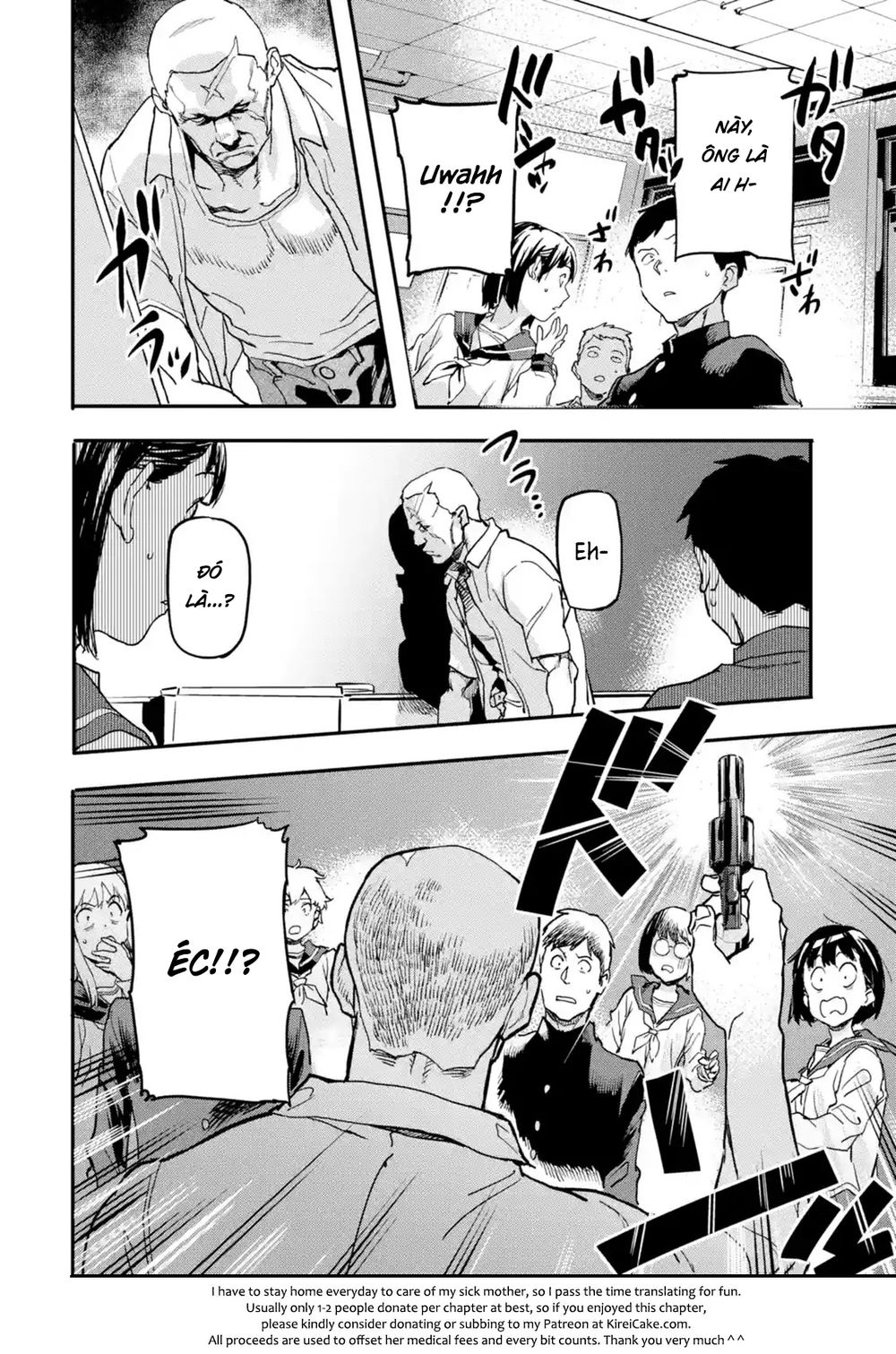 Anh Hùng Mạnh Nhất Trở Về Thế Giới Hiện Đại Chapter 4.4 - 10