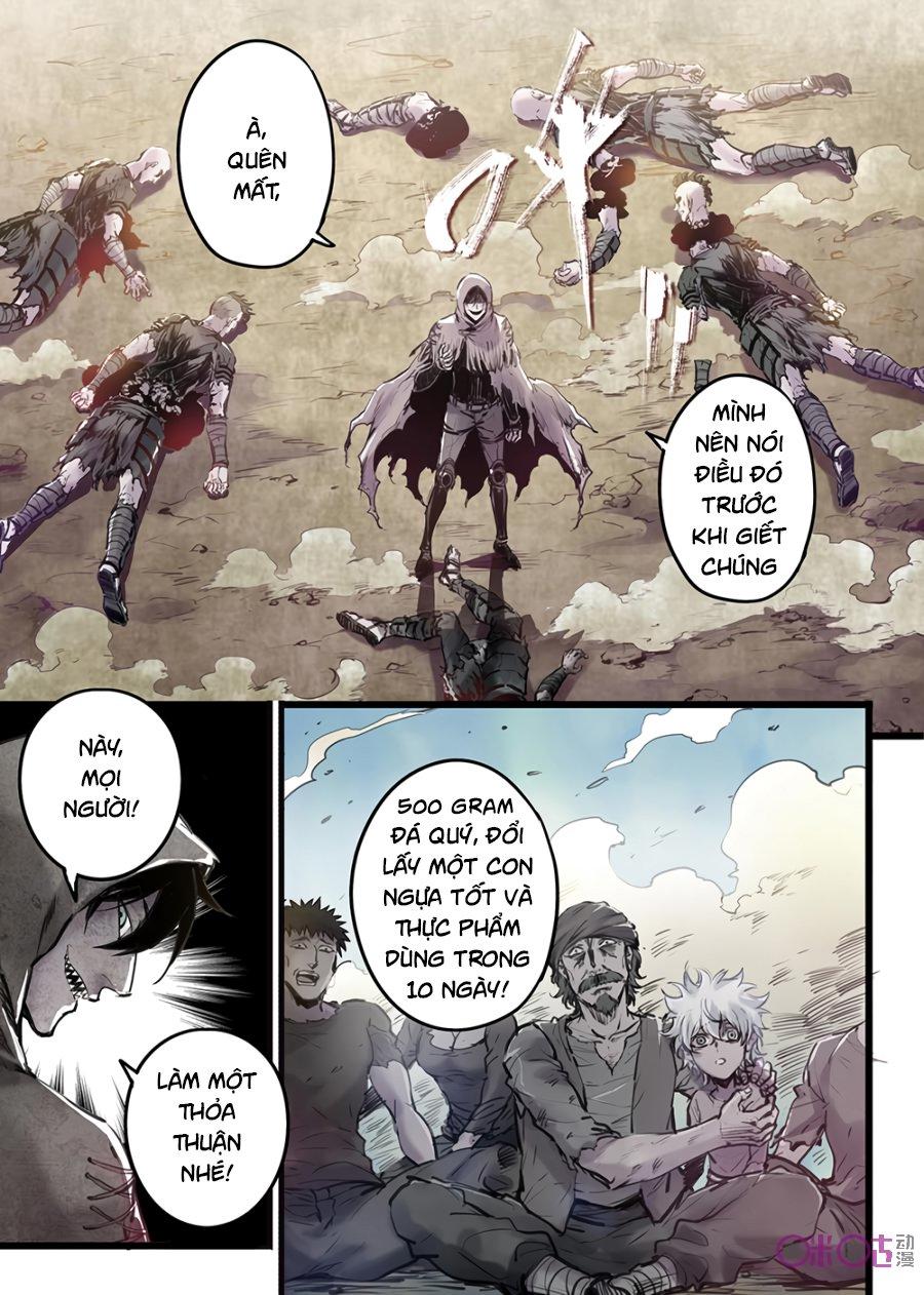 Hành Trình Hậu Tận Thế Chapter 1 - 13