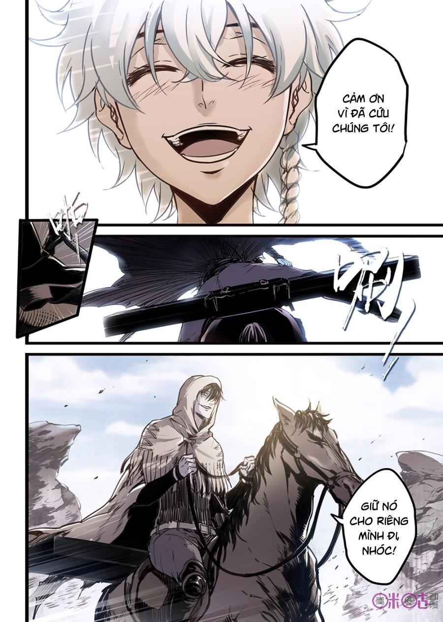Hành Trình Hậu Tận Thế Chapter 1 - 16