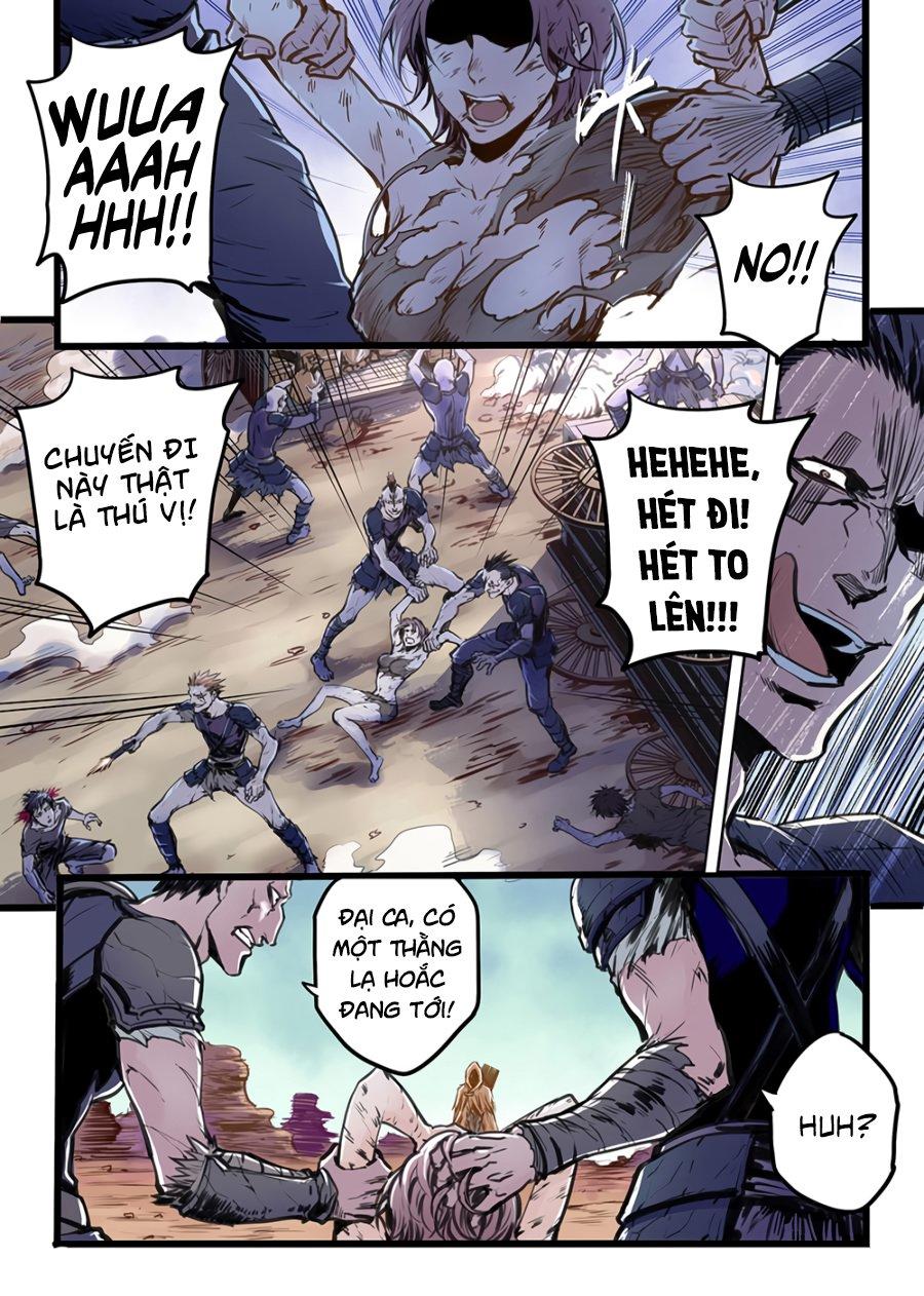 Hành Trình Hậu Tận Thế Chapter 1 - 3