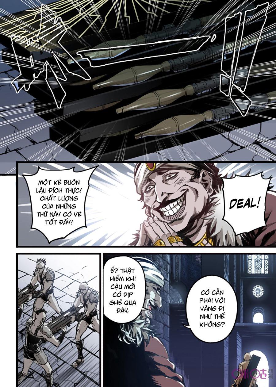 Hành Trình Hậu Tận Thế Chapter 1 - 26